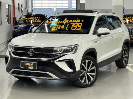 VOLKSWAGEN TAOS 1.4 250 TSI TOTAL FLEX HIGHLINE AUTOMÁTICO VOLKSWAGEN TAOS 1.4 250 TSI TOTAL FLEX HIGHLINE AUTOMÁTICO